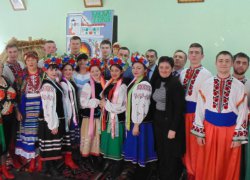 В Уманському НУС провели студентські "Вечорниці на Андрія"