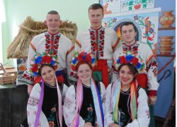 В Уманському НУС провели студентські "Вечорниці на Андрія"