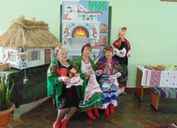 В Уманському НУС провели студентські "Вечорниці на Андрія"
