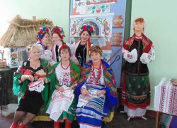 В Уманському НУС провели студентські "Вечорниці на Андрія"