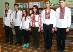 Виховна година на факультеті агрономії «Козацтво – слава України»