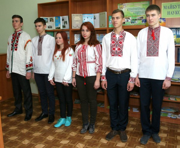 Виховна година на факультеті агрономії «Козацтво – слава України»