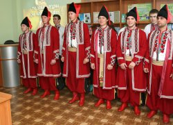 Виховна година на факультеті агрономії «Козацтво – слава України»