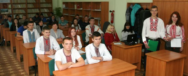 Виховна година на факультеті агрономії «Козацтво – слава України»