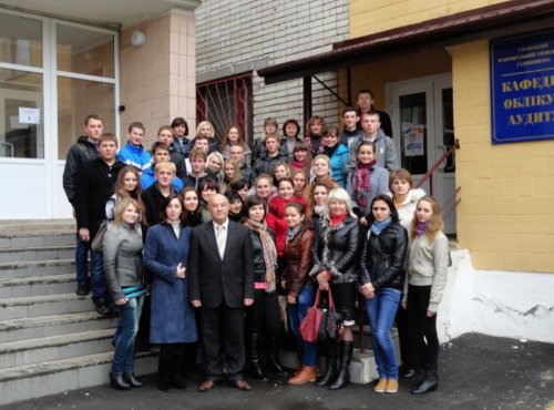 Зустріч з випускниками Тальнівського коледжу
