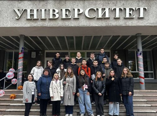 Пізнавальна екскурсія університетом під час канікул