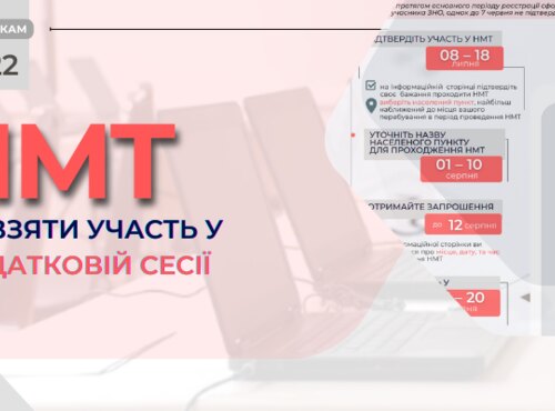 ЯК ПІДТВЕРДИТИ УЧАСТЬ У ДОДАТКОВІЙ СЕСІЇ НМТ