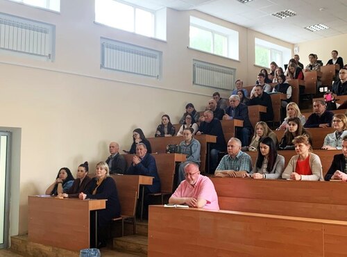 Зустріч здобувачів вищої освіти зі стейкхолдером аграрного підприємства ТОВ «Устянське»