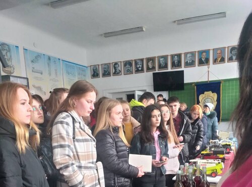 Кафедра харчових технологій зустрічає абітурієнтів
