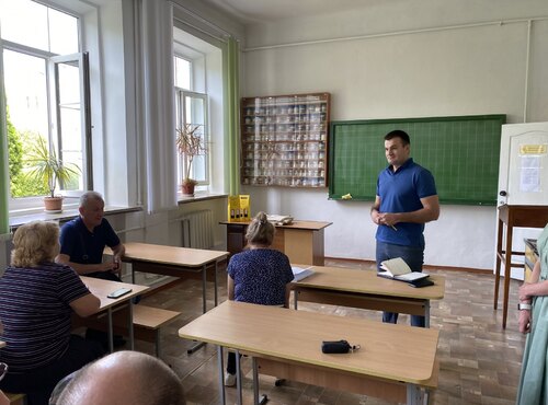 Діалоги зі стейкголдерами: зустріч з роботодавцем – засновником ТОВ «ОЛИС»
