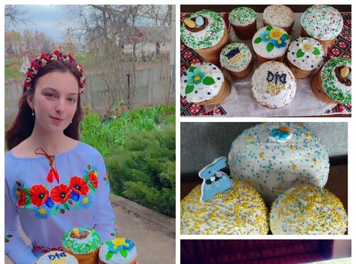 ВИХОВНА ГОДИНА «ВЕЛИКОДНІ ПИСАНКИ»