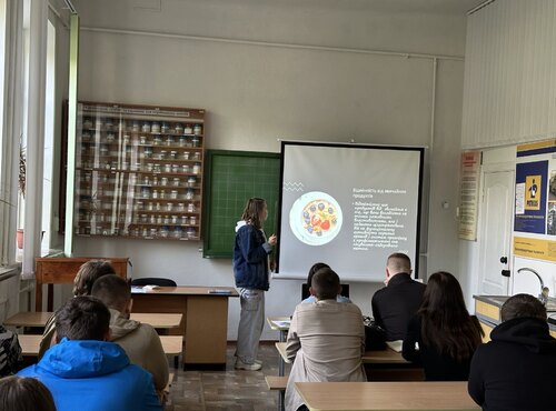 Секційне засідання кафедри харчових технологій зі спеціальності 181 Харчові технології