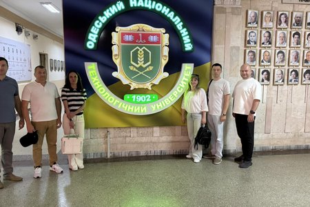 РОБОЧИЙ ВІЗИТ ДЕЛЕГАЦІЇ ІНЖЕНЕРНО-ТЕХНОЛОГІЧНОГО ФАКУЛЬТЕТУ ДО ОДЕСЬКОГО НАЦІОНАЛЬНОГО ТЕХНОЛОГІЧНОГО УНІВЕРСИТЕТУ: КРОК ДО ПАРТНЕРСТВА