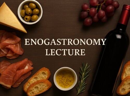 ENOGASTRONOMY LECTURE