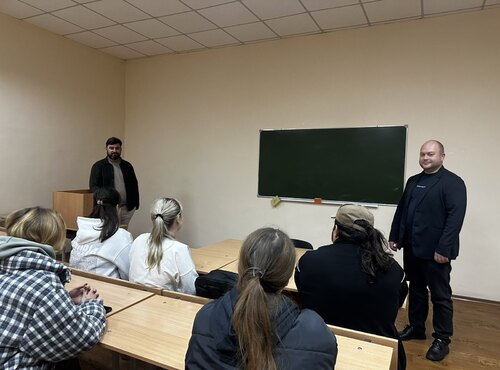 ВІДКРИТА ЛЕКЦІЯ ЗА УЧАСТІ СТЕЙКХОЛДЕРА