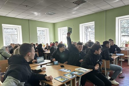 БІЗНЕС-ДРАЙВ В УМАНСЬКОМУ НУ: ЯК «KERNEL INSIGHT» ВІДКРИВАЄ ДВЕРІ У ВЕЛИКЕ МАЙБУТНЄ