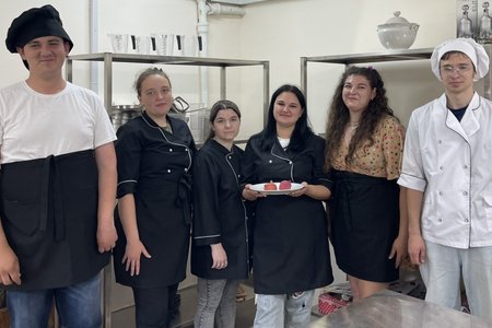 ЯСКРАВИЙ ФІНІШ У ВИВЧЕННІ ДИСЦИПЛІНИ «ТЕХНОЛОГІЯ ПРОДУКЦІЇ РЕСТОРАННОГО ГОСПОДАРСТВА» 