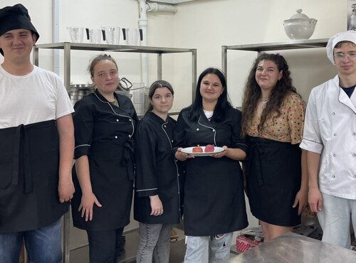 ЯСКРАВИЙ ФІНІШ У ВИВЧЕННІ ДИСЦИПЛІНИ «ТЕХНОЛОГІЯ ПРОДУКЦІЇ РЕСТОРАННОГО ГОСПОДАРСТВА» 