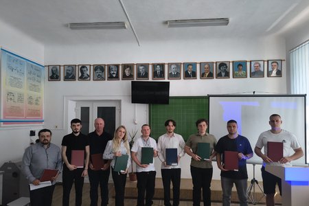УСПІШНИЙ ЗАХИСТ КВАЛІФІКАЦІЙНИХ РОБІТ ЗДОБУВАЧІВ ДЕННОЇ ФОРМИ НАВЧАННЯ  ЗІ СПЕЦІАЛЬНОСТІ 181 «ХАРЧОВІ ТЕХНОЛОГІЇ»