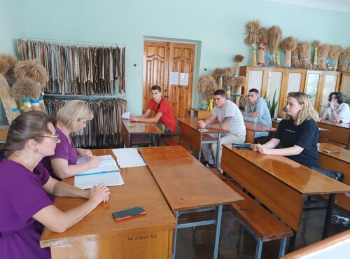 Іспити на кафедрі