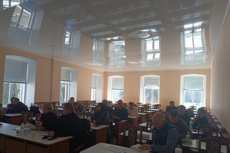 Засідання з публічної презентації результатів дисертаційних робіт