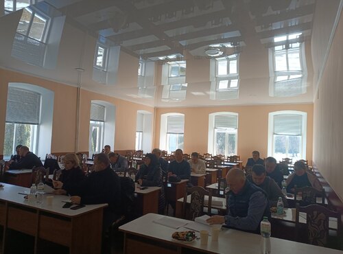 Засідання з публічної презентації результатів дисертаційних робіт