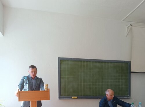 Засідання публічної презентації результатів дисертаційної роботи