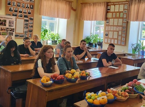 Засідання наукового гуртка кафедри овочівництва