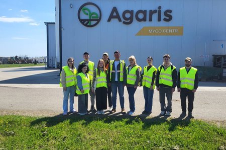 Екскурсія до Agaris Myco Centr