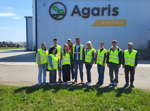 Екскурсія до Agaris Myco Centr