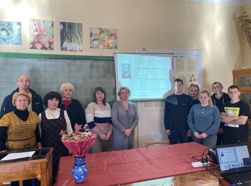 Засідання круглого столу до 150-річчя від дня народження Софронова М.Є. 