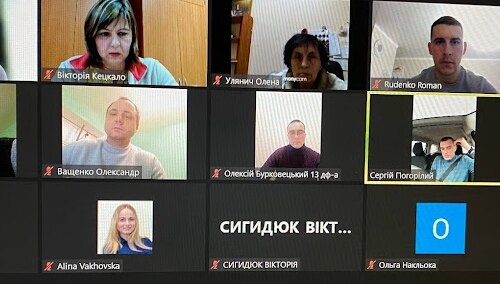 Захист звітів аспірантів