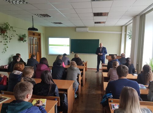 Засідання наукового гуртка  «Проблемні аспекти менеджменту та логістики»