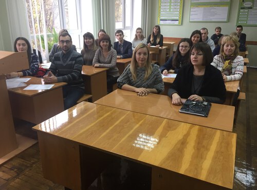 Круглий стіл на тему: Сучасні особливості освітнього процесу