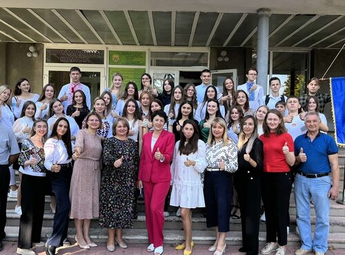 Посвята першокурсників у студенти Уманського національного університету садівництва