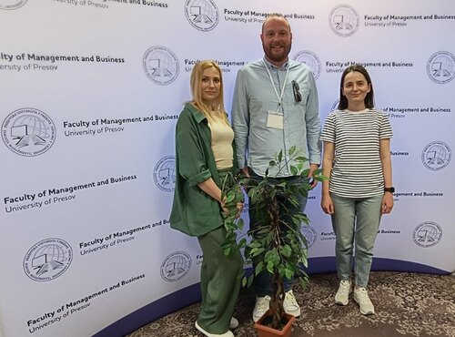 Стажування в рамках проекту Erasmus+ KA1, Пряшівський університет в м. Пряшів, Словаччина (University of Prešov)