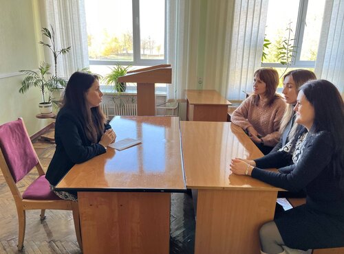 Обговорення ОП з колегами з Чорноморського національного університету імені Петра Могили