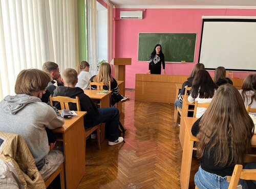 ГОСТЬОВА ЛЕКЦІЯ «КОНЦЕПТУАЛЬНІ ОСНОВИ РОЗВИТКУ МЕНЕДЖМЕНТУ ЗОВНІШНЬОЕКОНОМІЧНОЇ ДІЯЛЬНОСТІ АГРАРНИХ ПІДПРИЄМСТВ»