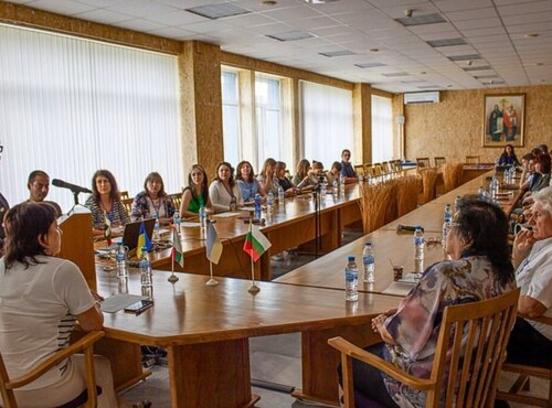Представники Уманського національного університету взяли участь у конференції «Стратегія якості в промисловості і освіті» у м. Варні (Болгарія)