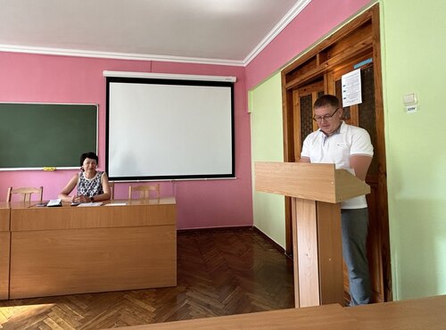 На кафедрі менеджменту заслухано звіти докторів філософії другого року навчання за друге півріччя 2024-2025 н.р.