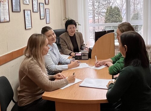 Робоча зустріч щодо розвитку освітньо-професійної програми «Менеджмент»