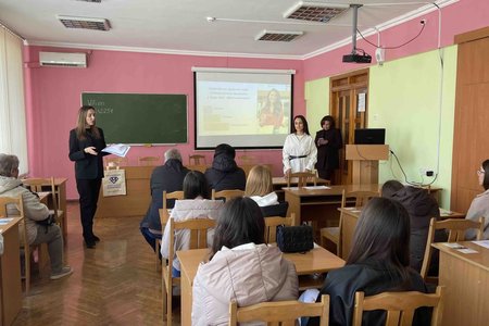 Кафедра менеджменту на Дні відкритих дверей УНУ: обирай професію майбутнього