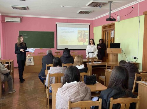 Кафедра менеджменту на Дні відкритих дверей УНУ: обирай професію майбутнього