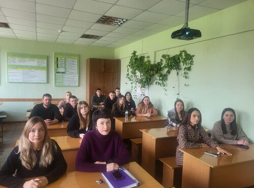 Засідання студентського наукового гуртка «Проблемні аспекти менеджменту та логістики»