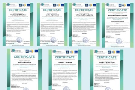 Підвищення кваліфікації у сфері цифрових фінансів