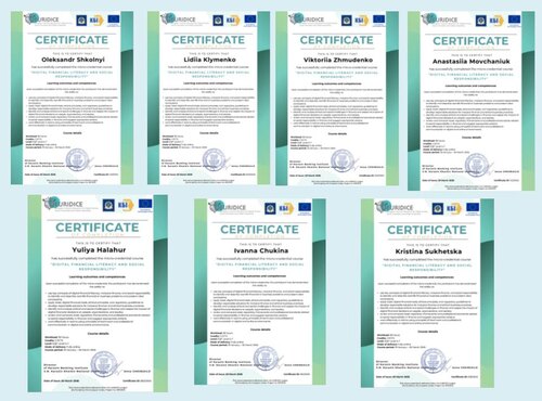 Підвищення кваліфікації у сфері цифрових фінансів