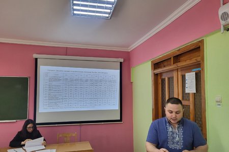 Публічна презентація результатів дисертаційних досліджень здобувачів кафедри менеджменту
