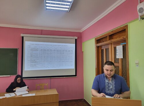 Публічна презентація результатів дисертаційних досліджень здобувачів кафедри менеджменту