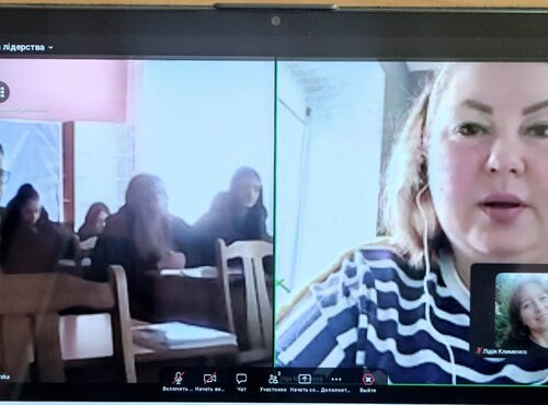 Гостьова лекція Мордакової Ольги Володимирівни для студентів факультету менеджменту: досвід, практика, професійний розвиток