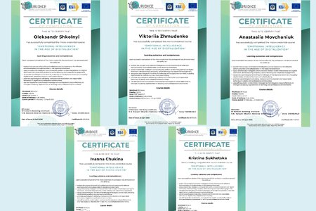 Розвиток компетентностей емоційного інтелекту в умовах цифровізації